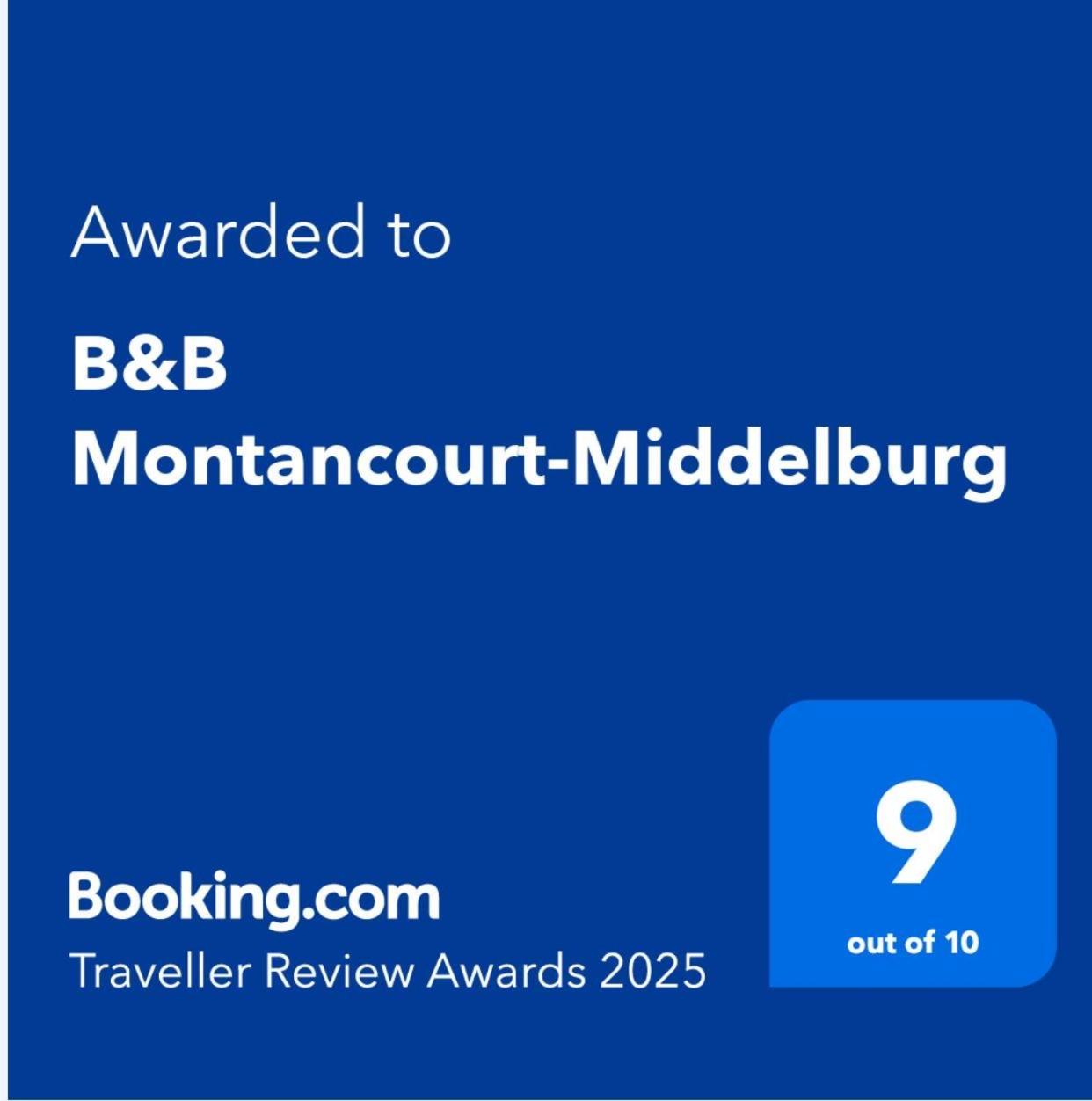 B&B Montancourt-Middelburg Exterior foto